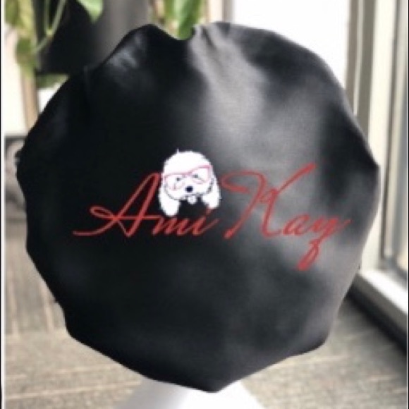 SILK & SATIN SLEEPING BONNETS - Picture 2 of 11